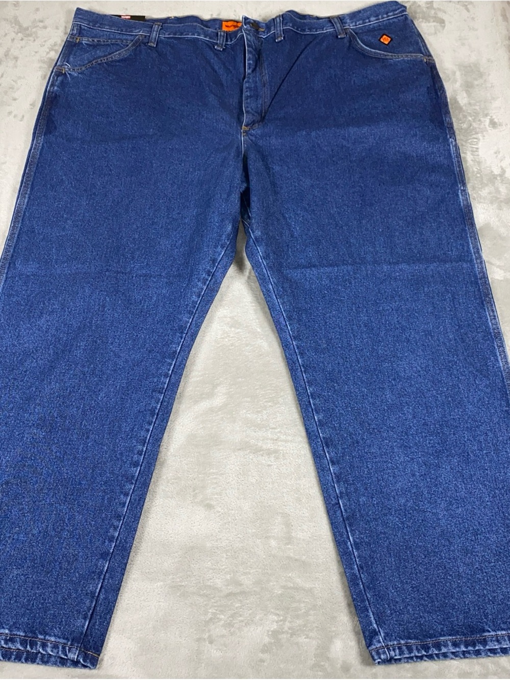 Wrangler FR Riggs Workwear Men’s Carpenter Jeans 54X30 NWT Cat‎ 2 ATPV23FR3W020